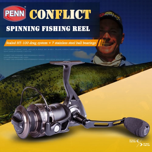 

PENN CONFLICT Spinning Fishing Reel