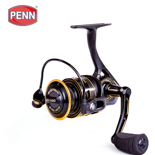

PENN CLASH Spinning Fishing Reel 7+1BB Ball Bearings 6.2:1 Left/Right Interchangeable Collapsible Handle Fishing Wheel