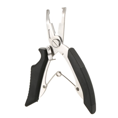 

Lixada Multifunctional Stainless Steel Fish Lip Gripper Grip Pliers Set Fishing Tackle Control Fish Plier Fishing Tool