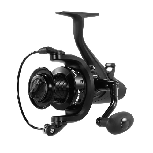 WN5000 11+1 Ball Bearings Spinning Fishing Reel 5.1:1 Fishing Wheel Fishing Reel with Left/Right Interchangeable Collapsible Handle