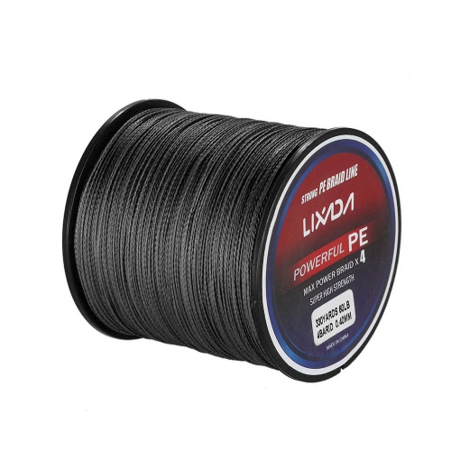 

Lixada 300M / 330Yds 4 Strands PE Плетеные рыболовные снасти Super Strong Multifilament Fishing Line Carp Fish Line Провода Канатный шнур 6-60lb