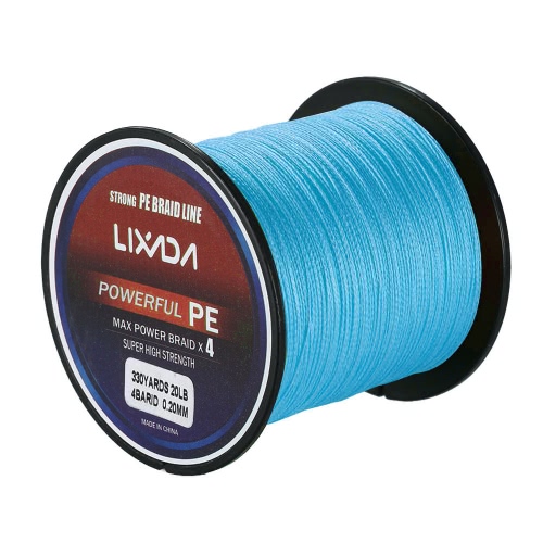 

Lixada 300M / 330Yds 4 Strands PE Плетеные рыболовные снасти Super Strong Multifilament Fishing Line Carp Fish Line Провода Канатн