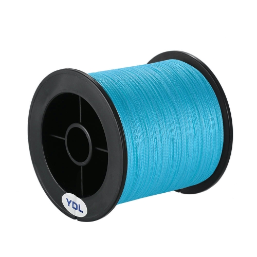 

Lixada 300M / 330Yds 4 Strands PE Braided Fishing Line Super Strong Multifilament Fishing Line Carp Fish Line Wires Rope Cord 6-60