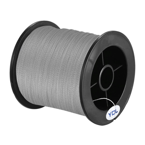 

Lixada 300M / 330Yds 4 Strands PE Плетеные рыболовные снасти Super Strong Multifilament Fishing Line Carp Fish Line Провода Канатный шнур 6-60lb