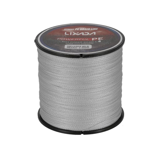 Lixada 300M / 330Yds 4 Strands PE Плетеные рыболовные снасти Super Strong Multifilament Fishing Line Carp Fish Line Провода Канатный шнур 6-60lb