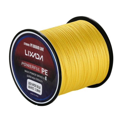 

Lixada 300M / 330Yds 4 Strands PE Плетеные рыболовные снасти Super Strong Multifilament Fishing Line Carp Fish Line Провода Канатный шнур 6-60lb
