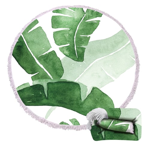 150 * 150CM Asciugamano moderno della spiaggia di Chic