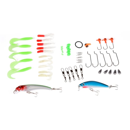 

Lixada 99% Carbon Fiber Telescopic Fishing Rod and Reel Combo Full Kit Spinning Fishing Reel Fishing Line Lure Gear Organizer Pole Set