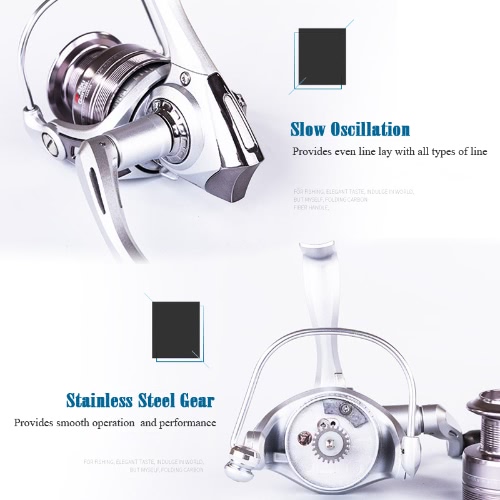 

Abu Garcia CARDINAL S Spinning Fishing Reel Front-Drag Fishing Reel 3+1BB