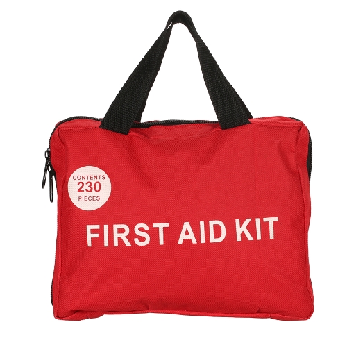 230PCS Safe Travel First Aid Kit