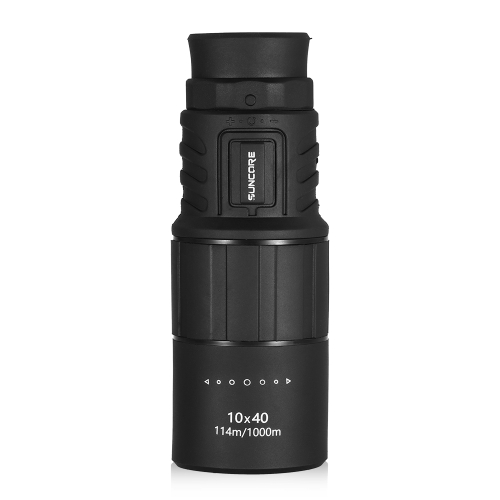 

10X40 Optical Monocular Dual Focus Telescope Outdoor Monocular Scope for Hiking Survival Kit