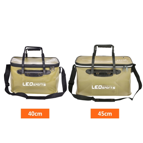

40cm/45cm Outdoor Folding EVA Bucket Fishing Bag Case Portable Camping Hiking Bucket with Handle