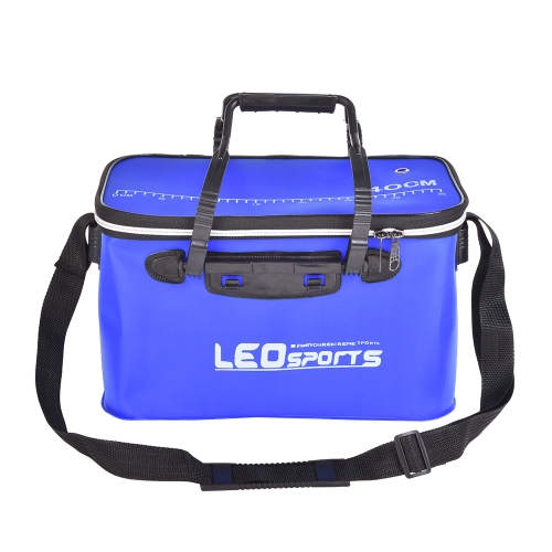 40cm/45cm Outdoor Folding EVA Bucket Fishing Bag Case Portable Camping Hiking Bucket with Handle