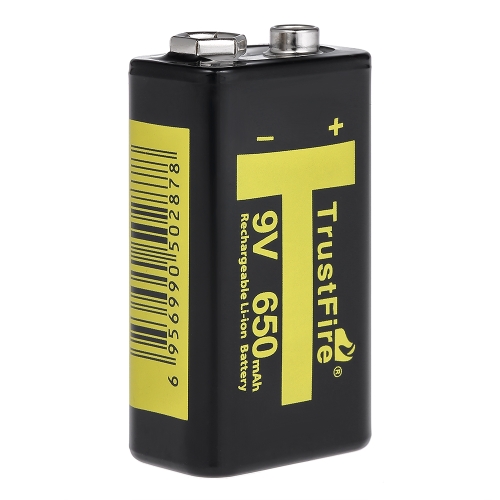 

Аккумуляторные батареи TrustFire 9V Li-ion с высоким объемом