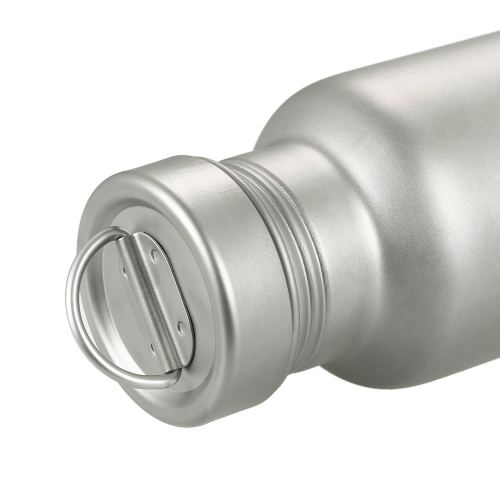 

Wide Mouth Bottle Titanium Water Bottle for Outdoor Camping Hiking Picnic