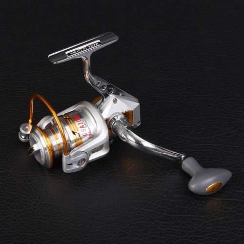 

10+1 BB Fishing Reel Left/Right Interchangeable Collapsible Handle Fishing Spinning Reel Ultra Light Smooth Spinning Reel