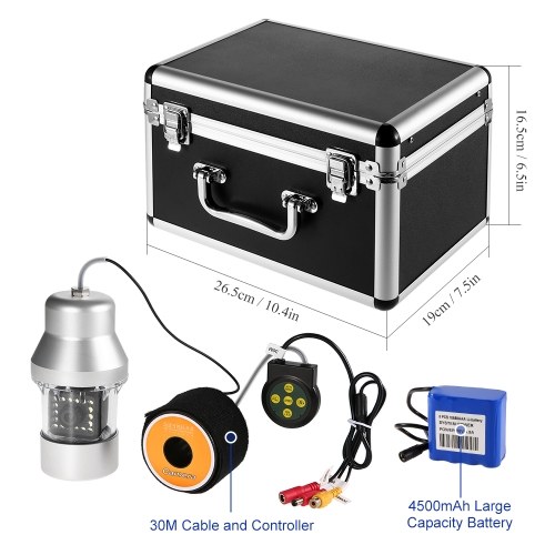

Lixada Professional Underwater Fishing Video Camera Fish Finder