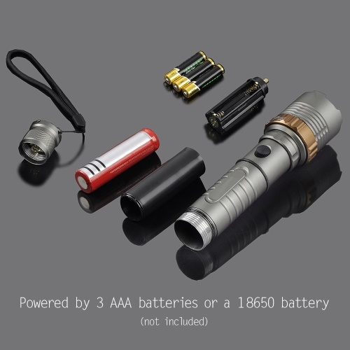 

2622B-T6 Portable Rechargeable LED Flashlight