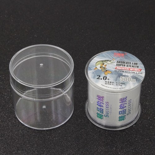 

500M Fishing Line Nylon Fishing Main Line Monofilament Fishing Line