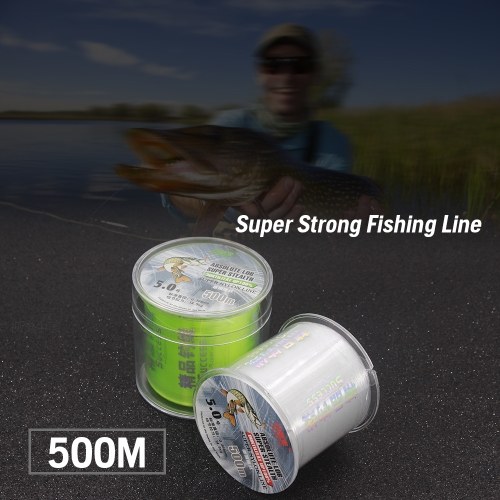 

500M Fishing Line Nylon Fishing Main Line Monofilament Fishing Line
