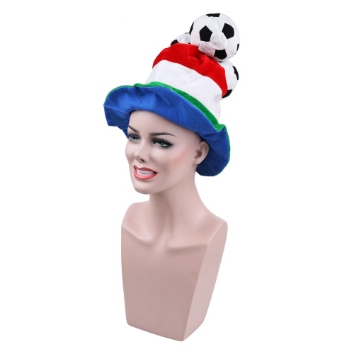 

Unique Colorful Christmas Costume Hats Stage Props for Holiday Parties and Sports Game