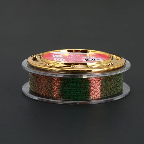 

50M Nylon Fishing Line Monofilament Fishing Line Concealment Spotted Fishing Line 0.8# / 1.0# / 1.2# / 1.5# / 2.0# / 3.0# / 3.5# /4.0#