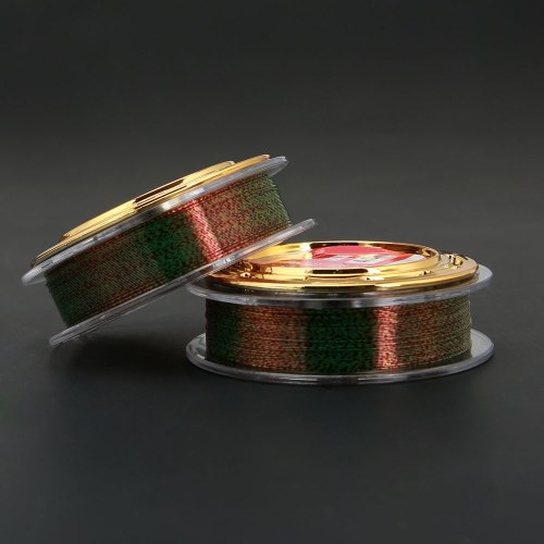 

50M Nylon Fishing Line Monofilament Fishing Line Concealment Spotted Fishing Line 0.8# / 1.0# / 1.2# / 1.5# / 2.0# / 3.0# / 3.5# /4.0#
