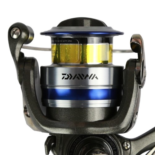 

DAIWA Spinning Fishing Reel Left/Right Interchangeable Handle Spinning Reel with Extra Spool