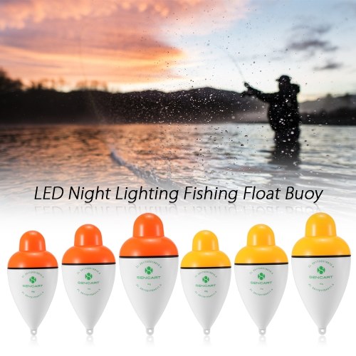 Vertical Fishing Float Night Lighting Fishing Buoy Floats Fishing Drift Floats Light Fishing Tackle