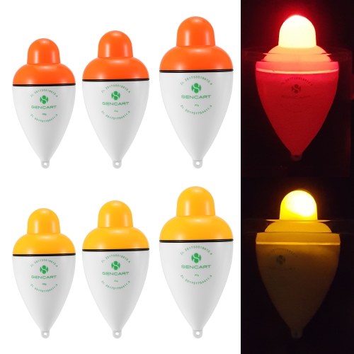 

Vertical Fishing Float Night Lighting Fishing Buoy Floats