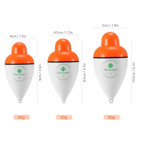 

Fishing Floats Vertical LED Fishing Floats Night Lighting Fishing Float