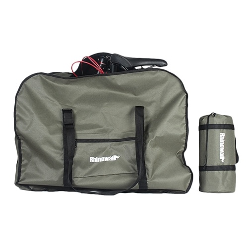 Bolso plegable del portador de la bici de la caja del bolso de la bici de 16/20-inch Bike