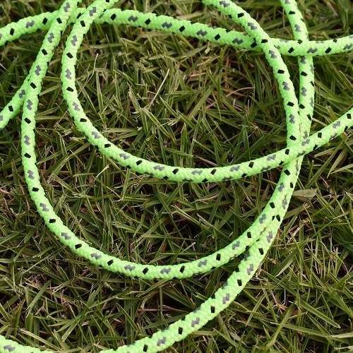 

50 м. Светоотражающая веревка Паракордовый шнур Наружный реечный ремень 1 Внутреннее сердцевина для кемпинга Тент Тент