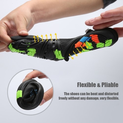 

Mens Womens Outdoor Lovers Water Shoes Breathable Non-slip Quick-Dry Barefoot Flexible Wading Shoes for Yoga Beach Swimming Surfing Diving
