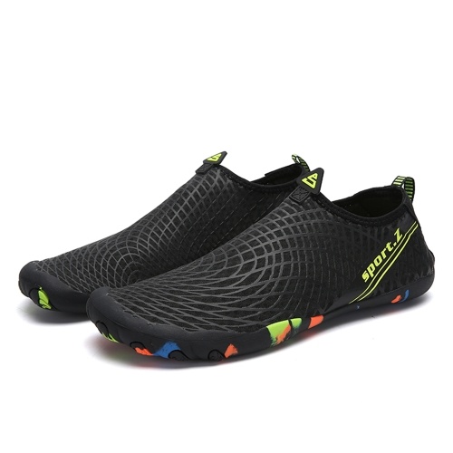 

Mens Womens Outdoor Lovers Water Shoes Breathable Non-slip Quick-Dry Barefoot Flexible Wading Shoes for Yoga Beach Swimming Surfing Diving