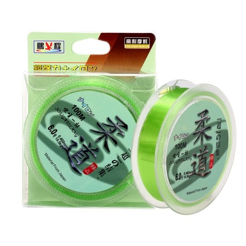 0.6#-8# Monofilament Fluorocarbon Nylon Fishing Line