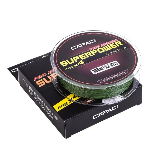 

100M PE Braided Fishing Line