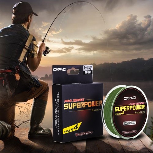 

100M PE Braided Fishing Line