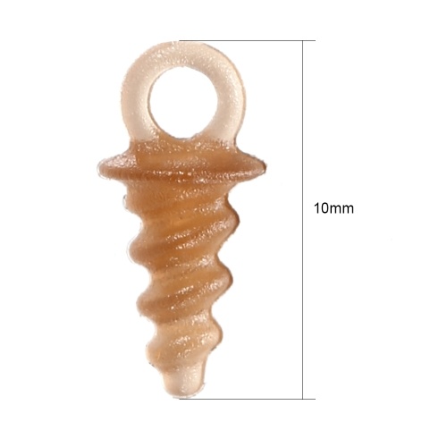 

Plastic Stopper Pellet Stop Screw Fishing Bait Peg Holder