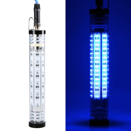 140W/200W/300W 12V Underwater LED Fishing Lure Light
