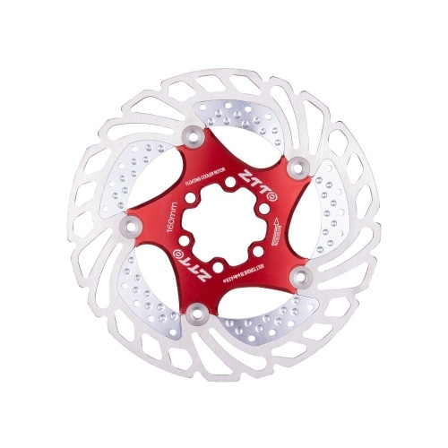 

MTB DH Bicycle Disc Brake Cooling Floating Rotor