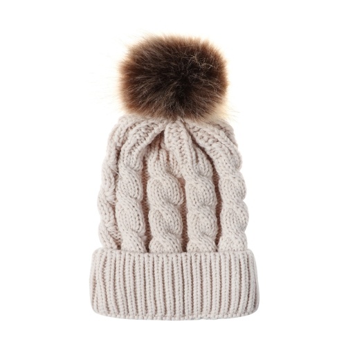 

Winter Warm Women and Kids Knitted Crochet Wool Hat