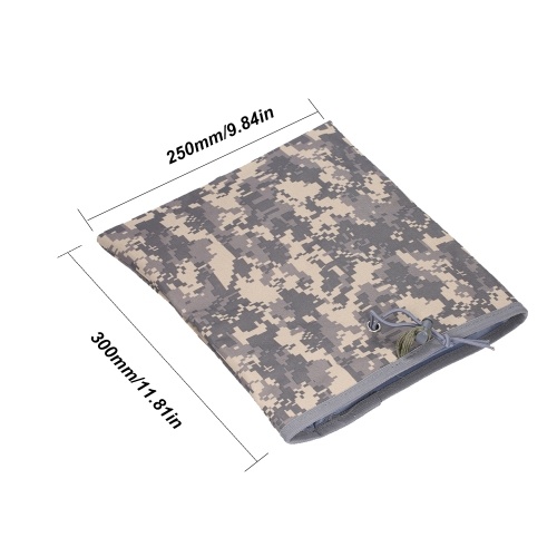 

Multifunctional Tactic Dump Drop Storage Pouch