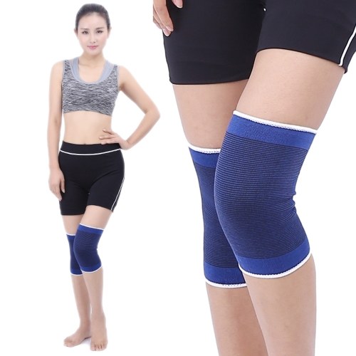 Supporto per ginocchia Ginocchia di compressione universali Brace Warm Knee Brace