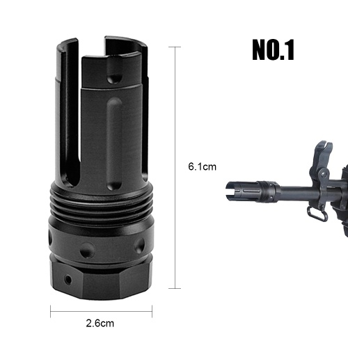 

Full Metal Silencer Muffler Accessory