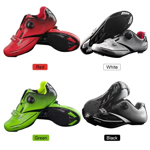 

Road Cycling Shoe Ultralight Nylon TPU Road Bike Athletic Riding Shoes