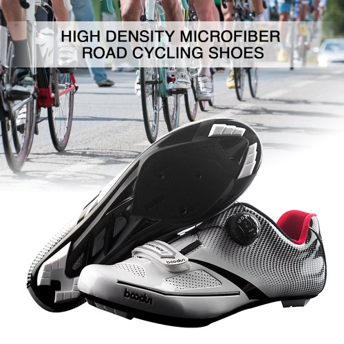 

Road Cycling Shoe Ultralight Nylon TPU Road Bike Athletic Riding Shoes