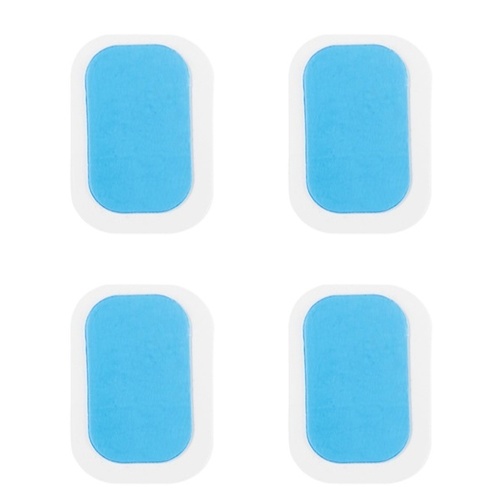 

2 Packs 4 PCS Hydrogel Abdominal Gel Stickers