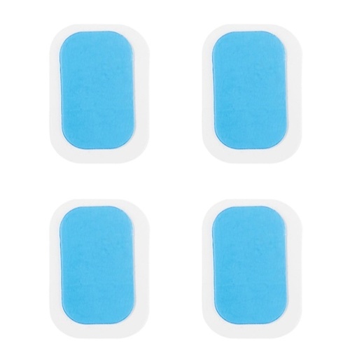 

2 Packs 4 PCS Hydrogel Abdominal Gel Stickers