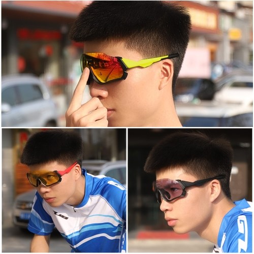 

Cycling Sunglasses UV Protection Polarized Bike Glasses Sports Goggles Eyewear for Men Women